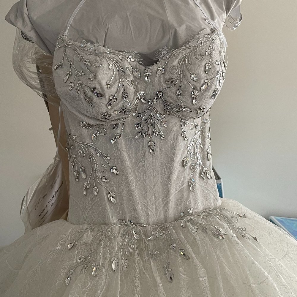 Pnina Tornai Wedding Gown - Picture 5 of 16